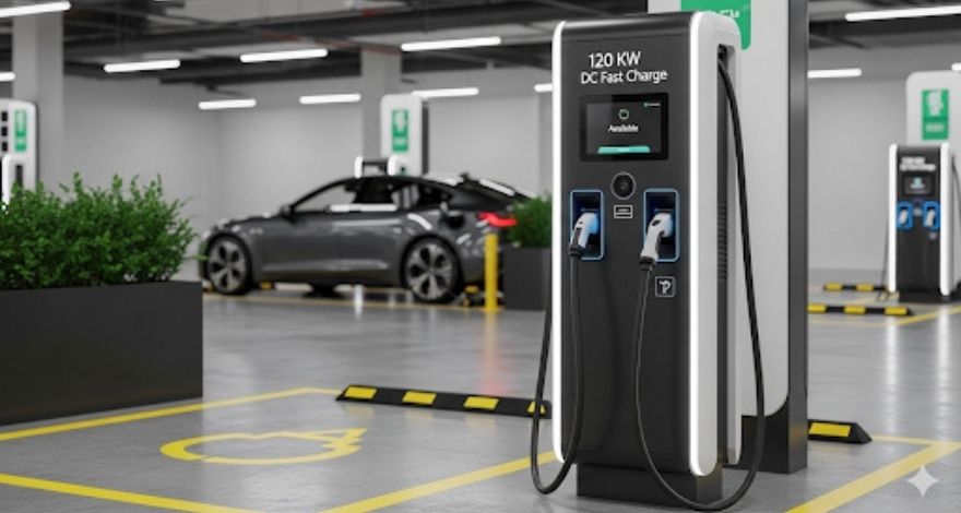 DC 120kW Charger